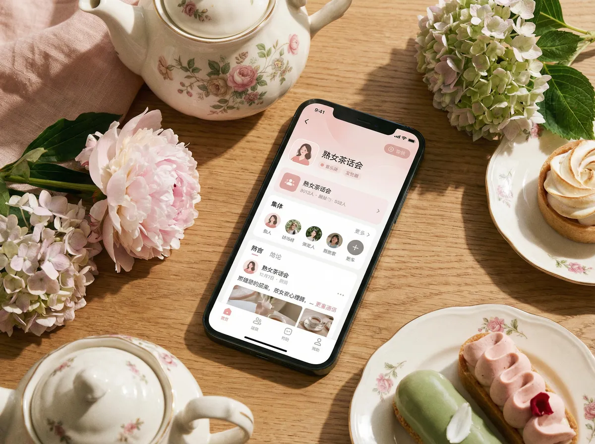 女性向-甜美女性向精选剧|小说动漫高清免费在线看 手机应用界面展示